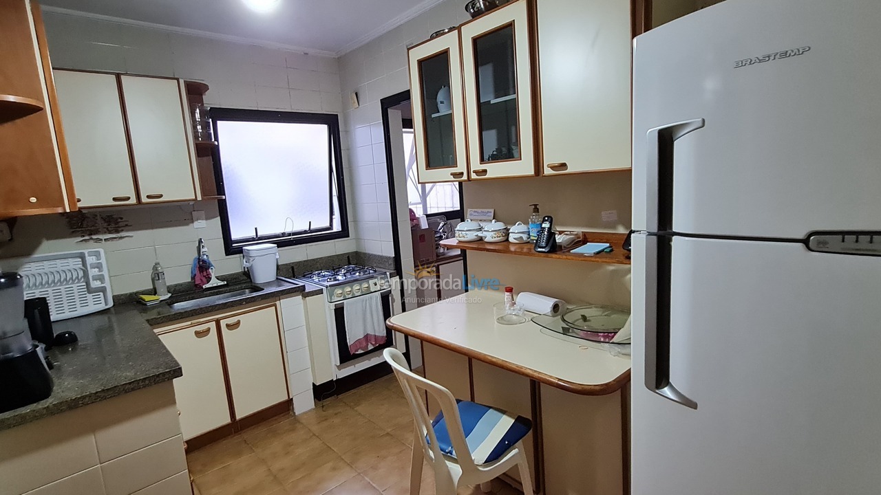 Apartamento para alquiler de vacaciones em Guarujá (Enseada)