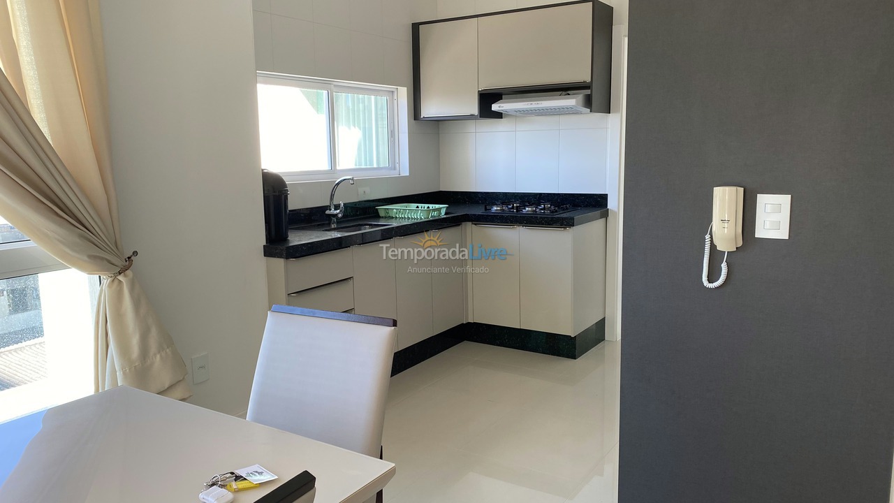 Apartment for vacation rental in Itapema (Meia Praia)