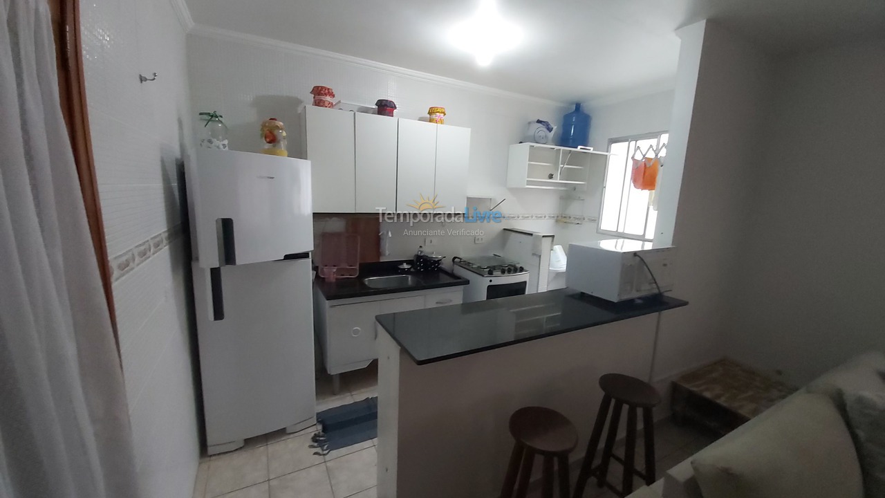 Apartment for vacation rental in Ubatuba (Praia Grande)