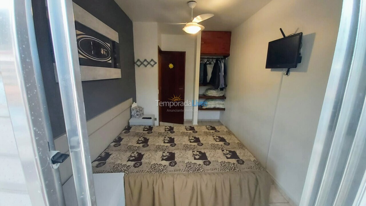 Apartment for vacation rental in Ubatuba (Praia Grande)