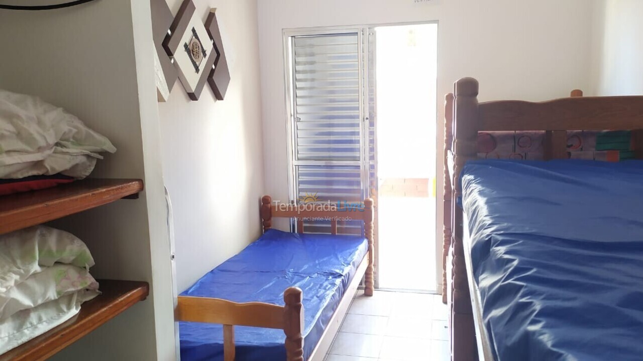 Apartment for vacation rental in Ubatuba (Praia Grande)