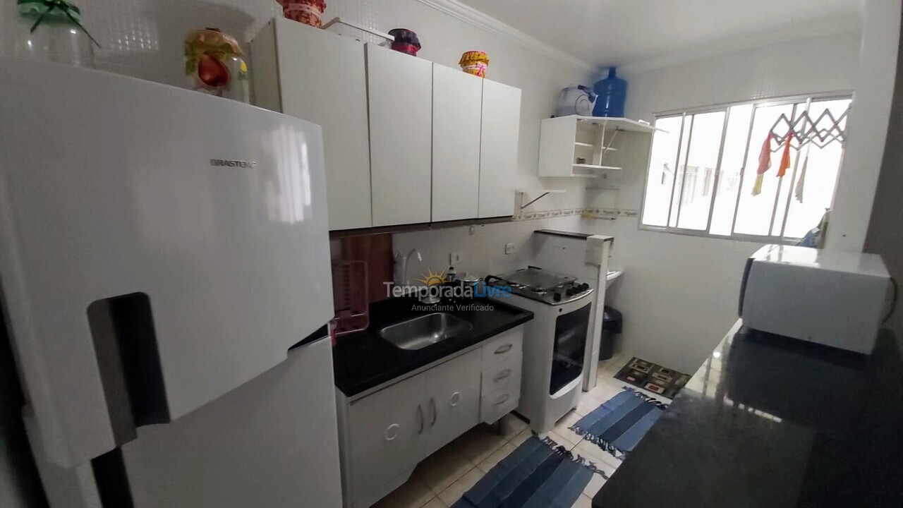 Apartment for vacation rental in Ubatuba (Praia Grande)