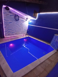 Piscina tá de cara nova🤗16 mil litros, 1.40 profundidade