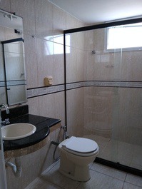 Temporada de ajuste. 02 qtos. 02 wc mob. con vista al Mar de Itaparica !!!