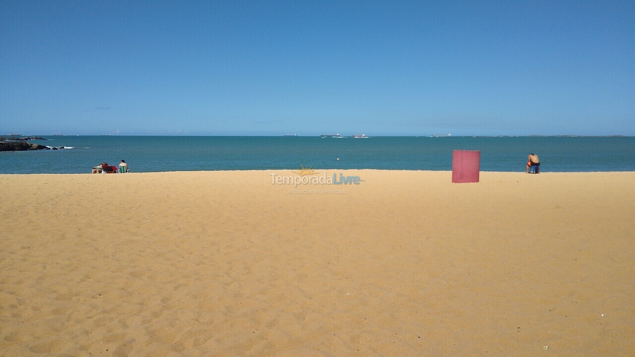 Apartamento para alquiler de vacaciones em Vila Velha (Praia de Itaparica)