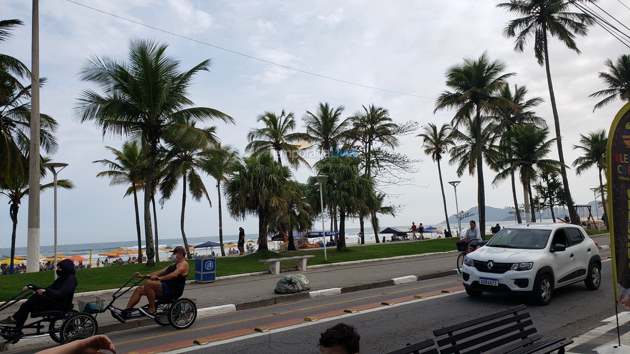 Apartamento para alquiler de vacaciones em Guarujá (Enseada)