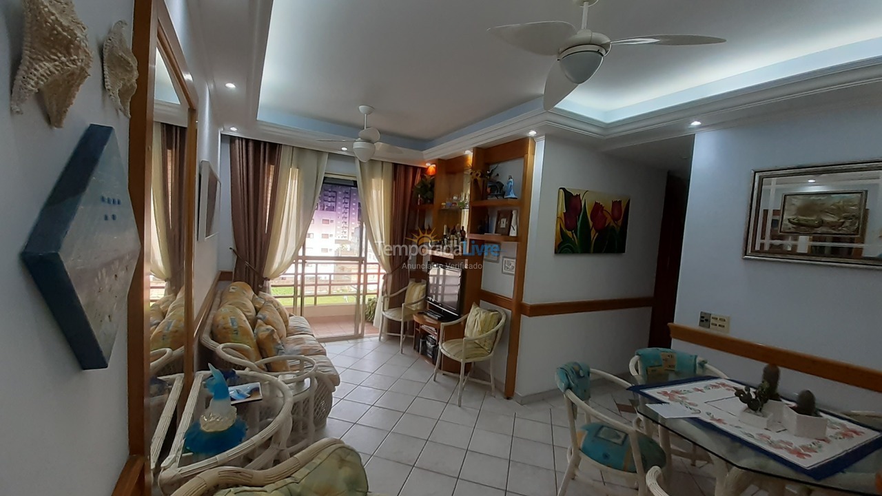 Apartment for vacation rental in Guarujá (Enseada)