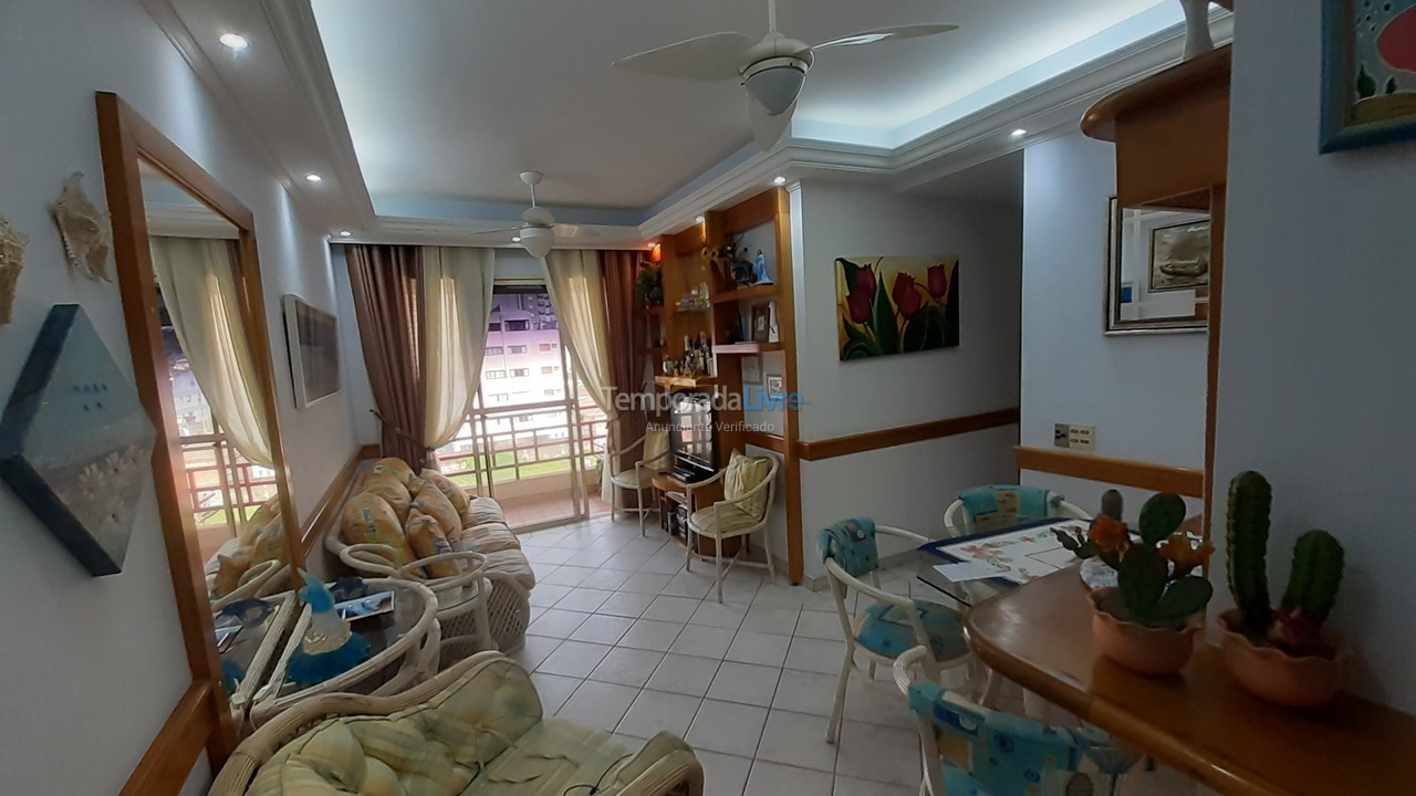 Apartment for vacation rental in Guarujá (Enseada)