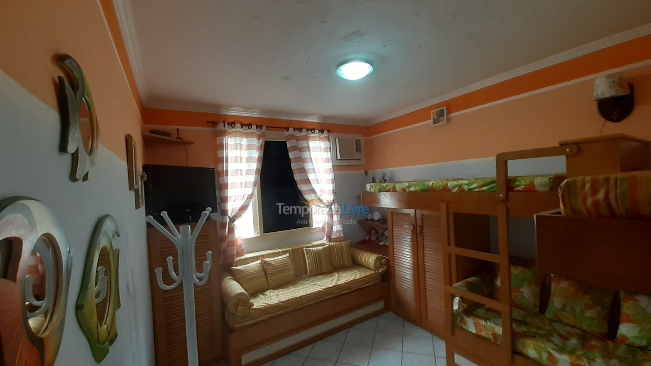 Apartment for vacation rental in Guarujá (Enseada)