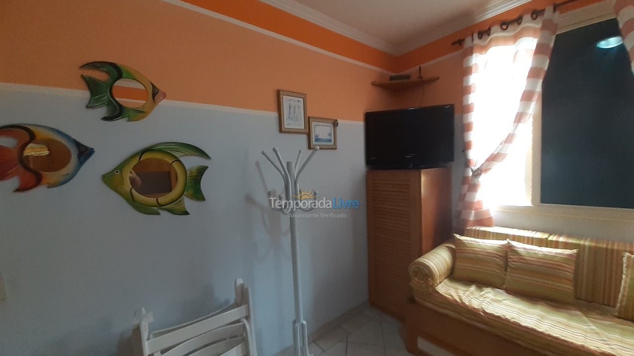 Apartment for vacation rental in Guarujá (Enseada)