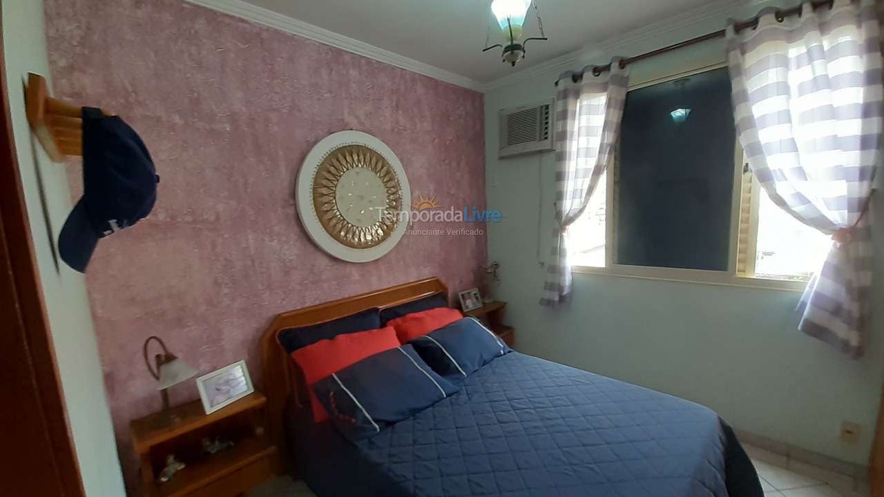 Apartment for vacation rental in Guarujá (Enseada)