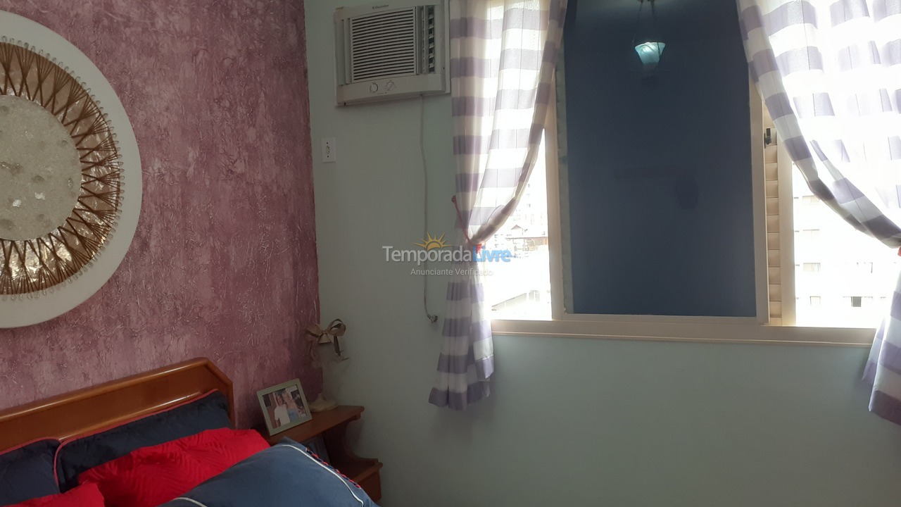 Apartment for vacation rental in Guarujá (Enseada)