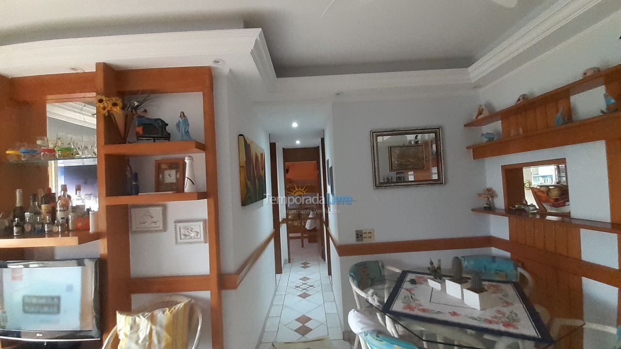 Apartment for vacation rental in Guarujá (Enseada)