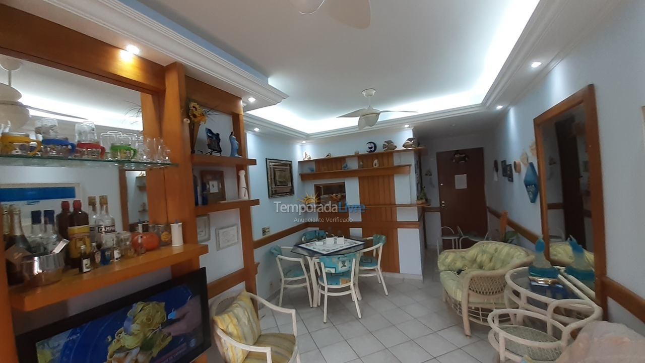 Apartment for vacation rental in Guarujá (Enseada)
