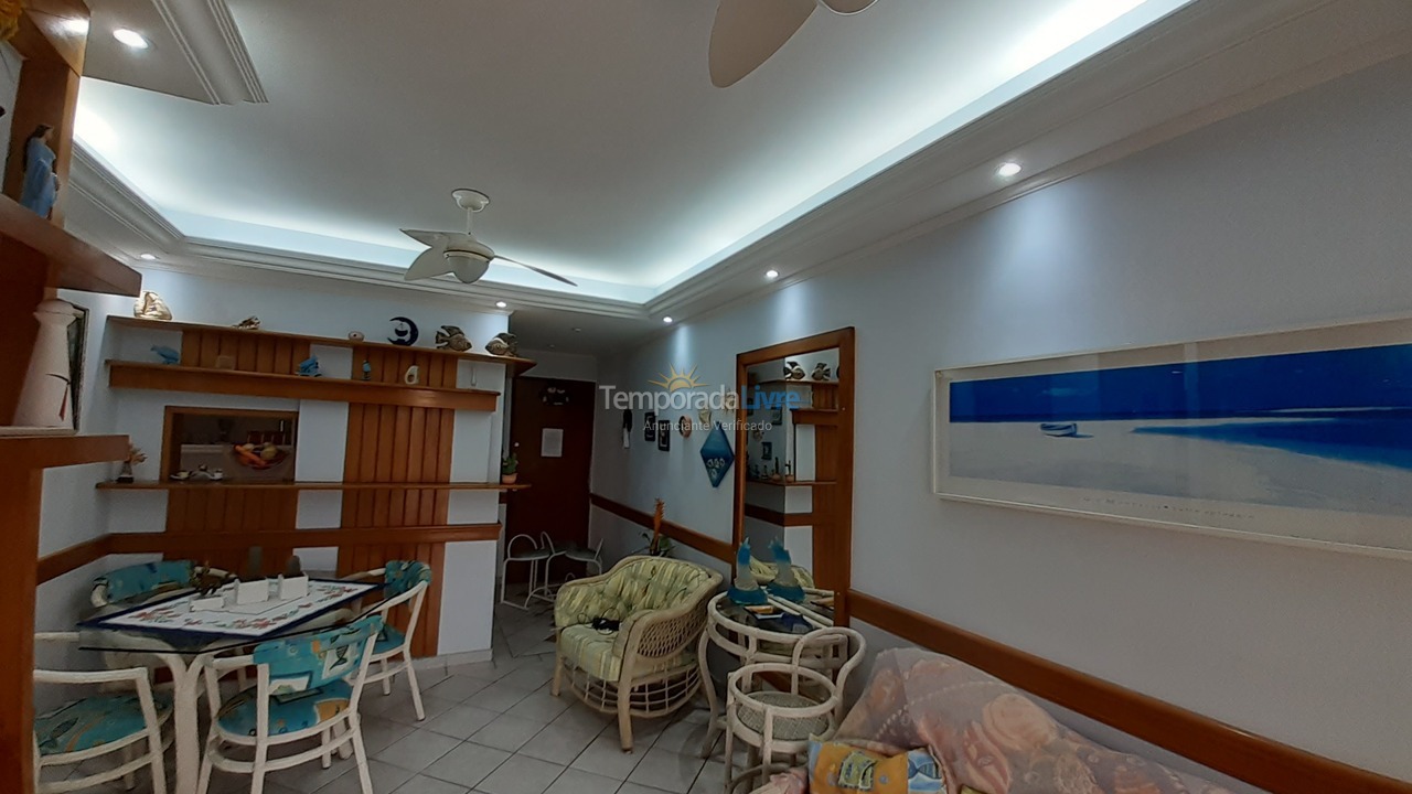 Apartment for vacation rental in Guarujá (Enseada)