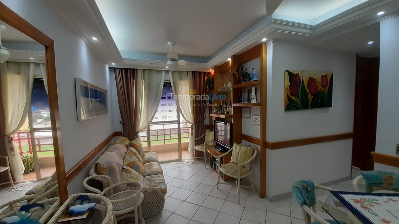 Apartment for vacation rental in Guarujá (Enseada)
