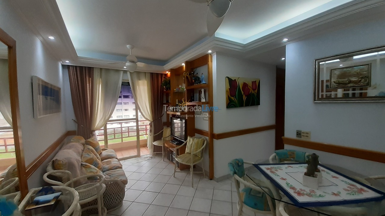 Apartment for vacation rental in Guarujá (Enseada)