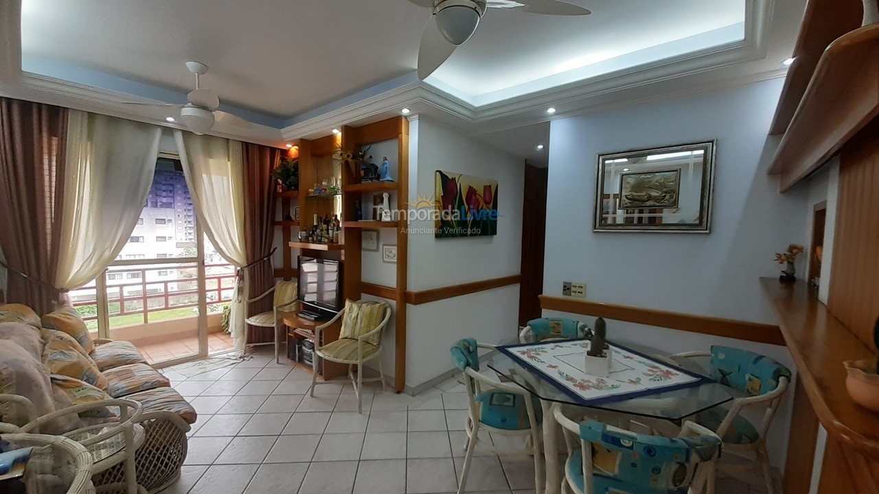 Apartment for vacation rental in Guarujá (Enseada)