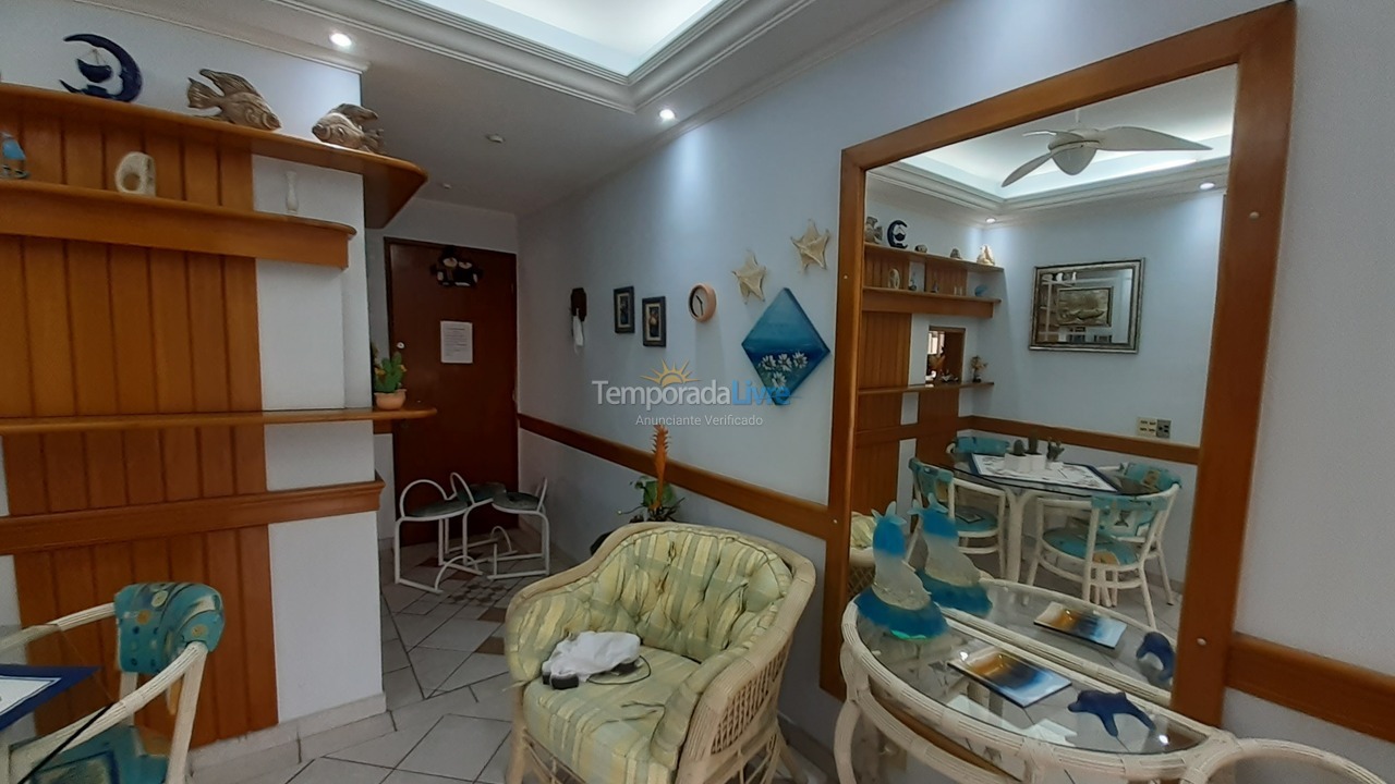 Apartment for vacation rental in Guarujá (Enseada)