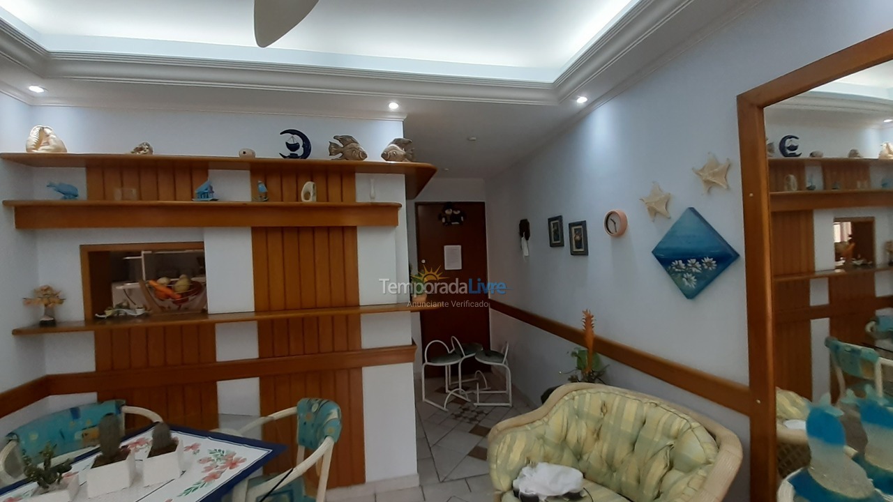 Apartment for vacation rental in Guarujá (Enseada)