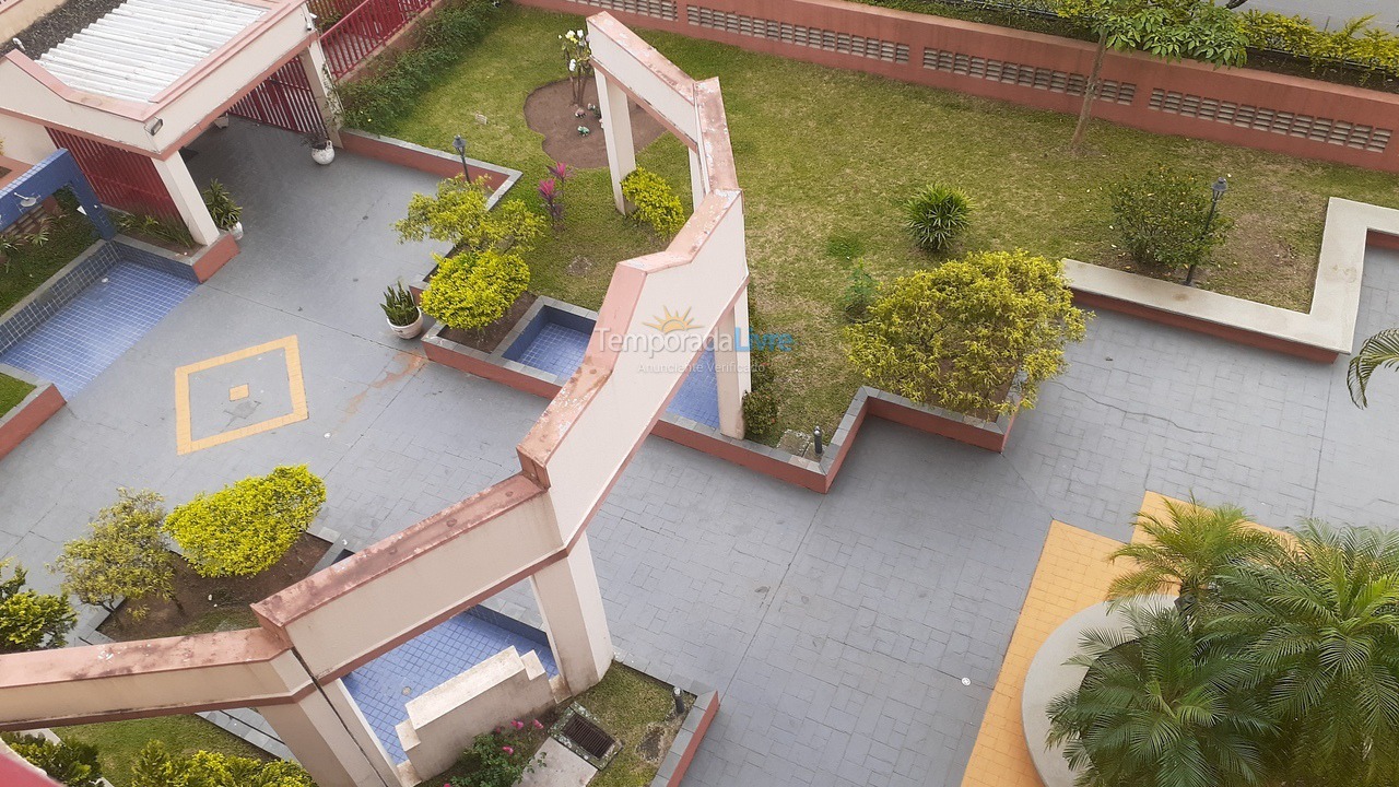 Apartment for vacation rental in Guarujá (Enseada)