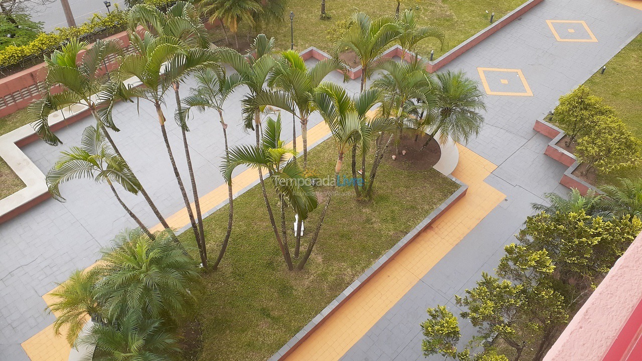 Apartment for vacation rental in Guarujá (Enseada)