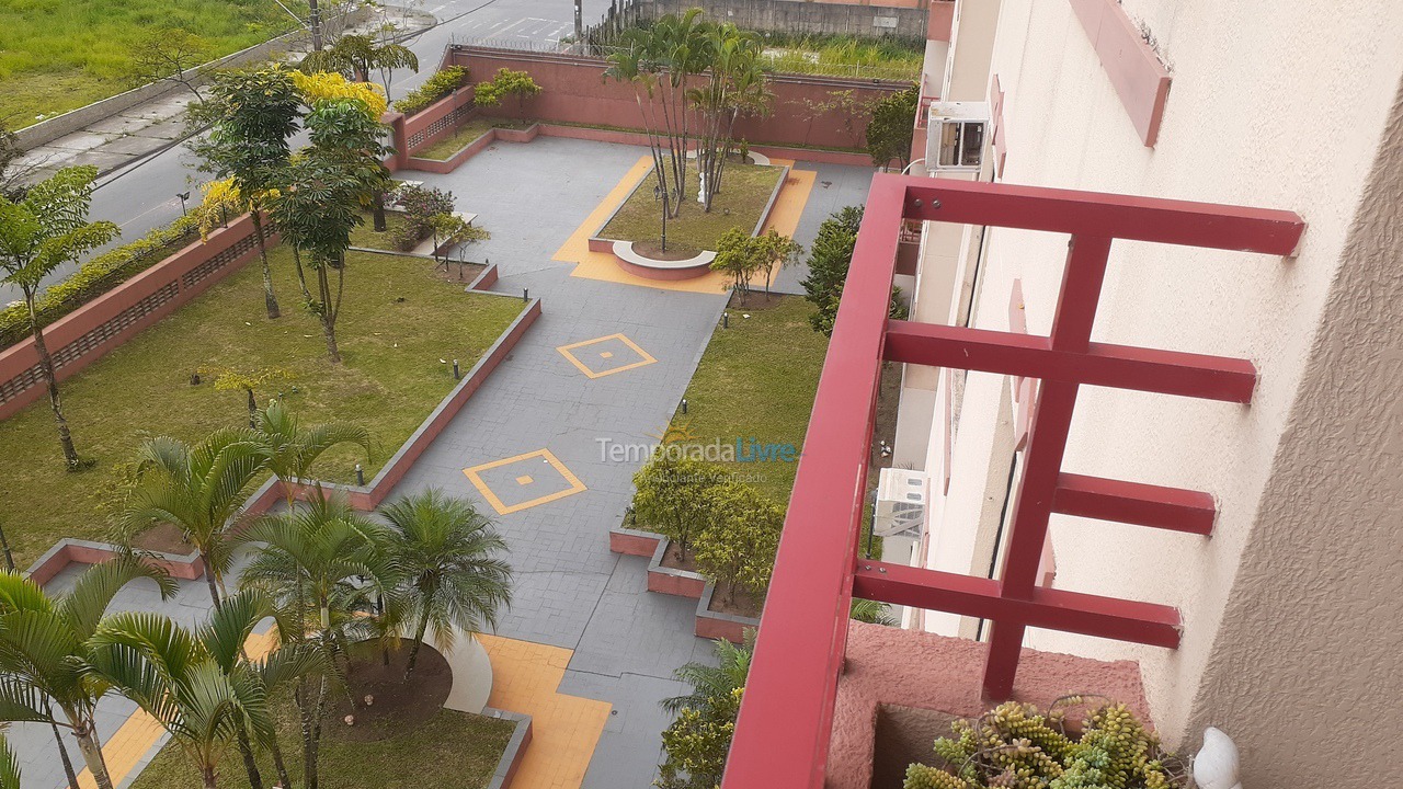 Apartment for vacation rental in Guarujá (Enseada)