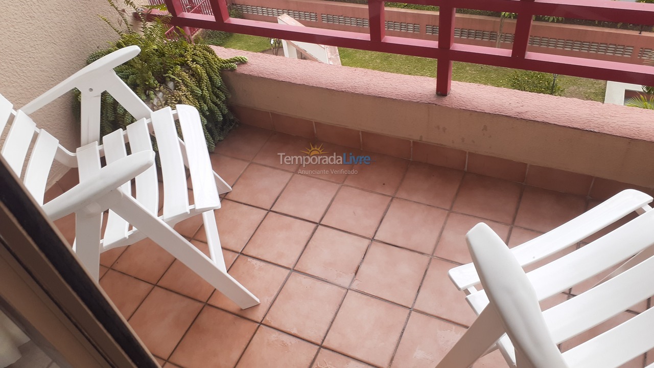 Apartment for vacation rental in Guarujá (Enseada)