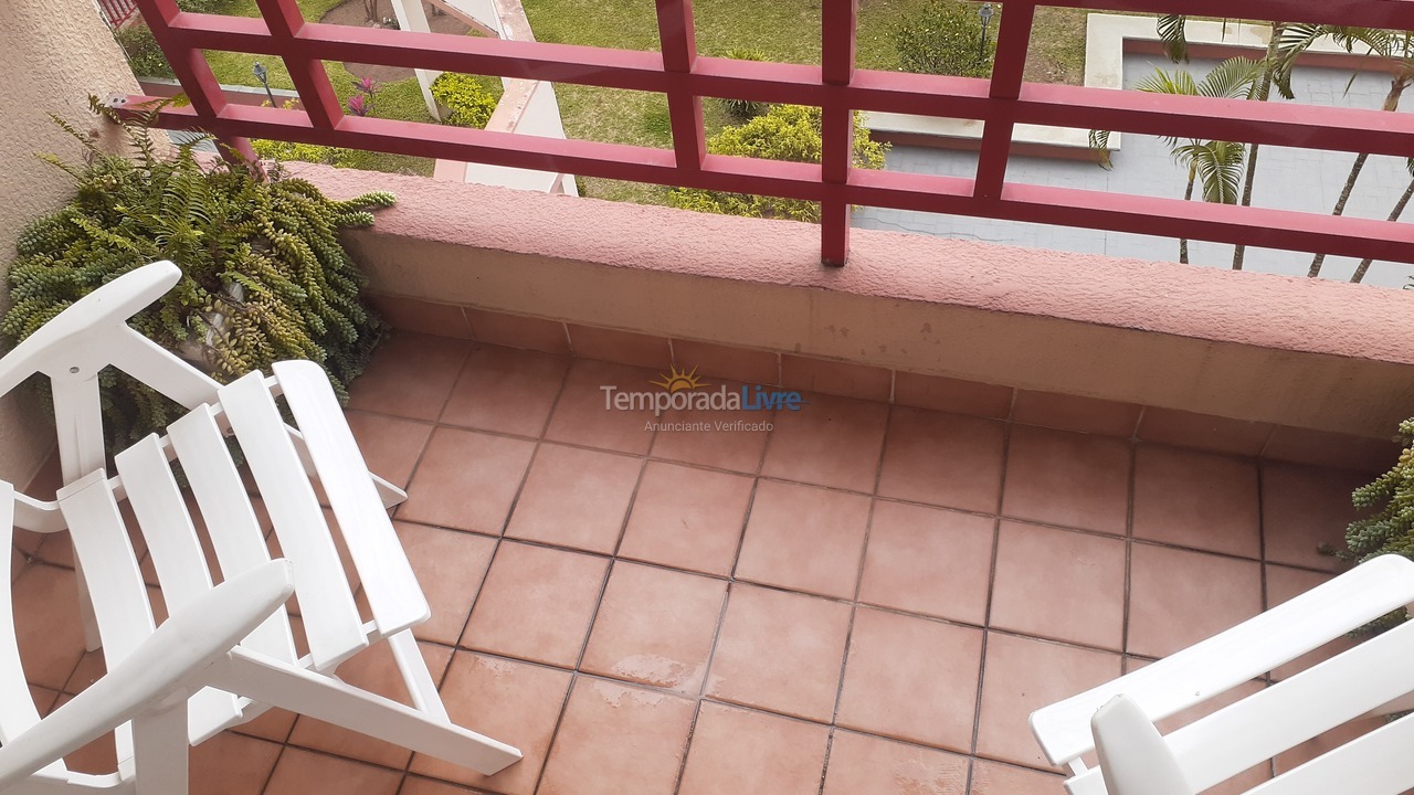 Apartment for vacation rental in Guarujá (Enseada)