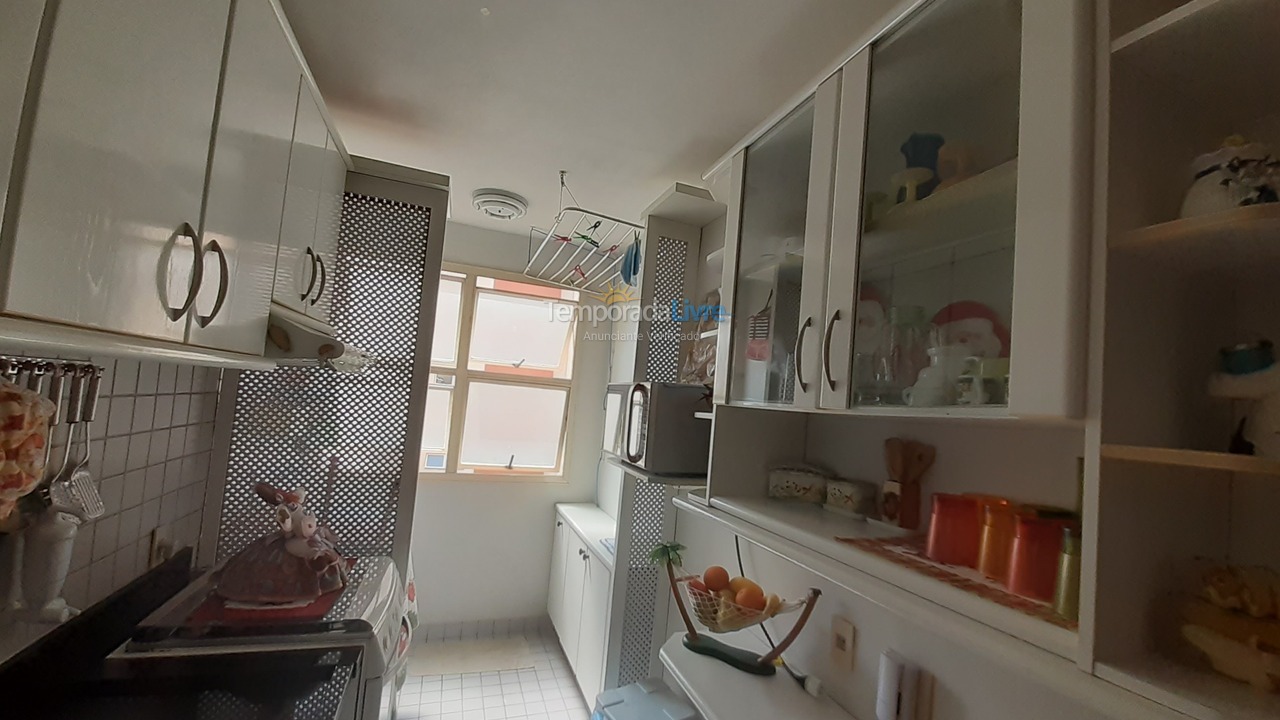 Apartment for vacation rental in Guarujá (Enseada)