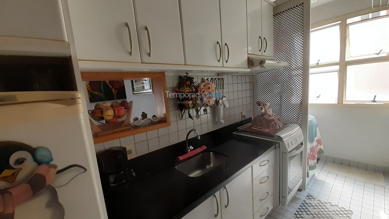 Apartment for vacation rental in Guarujá (Enseada)