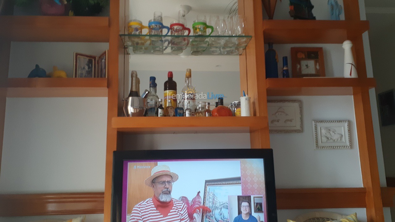 Apartment for vacation rental in Guarujá (Enseada)