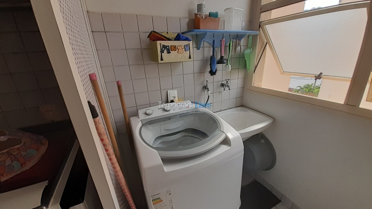 Apartment for vacation rental in Guarujá (Enseada)