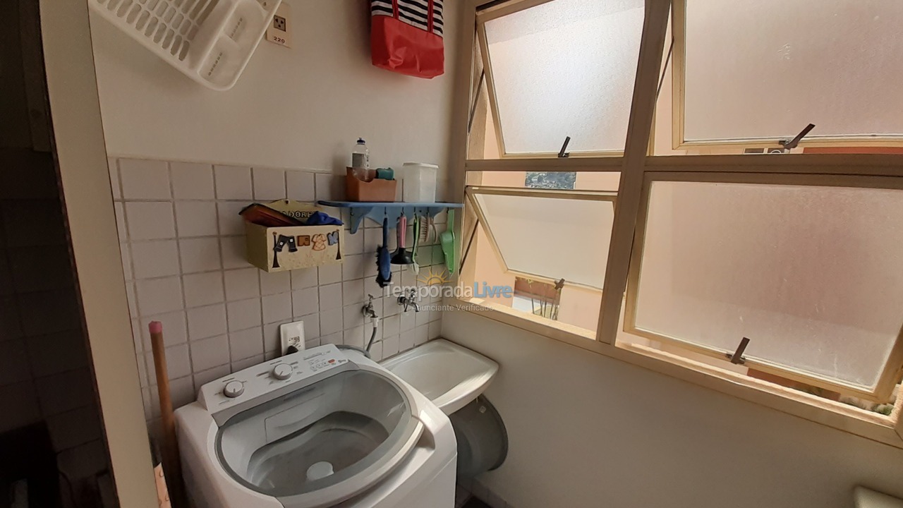 Apartment for vacation rental in Guarujá (Enseada)