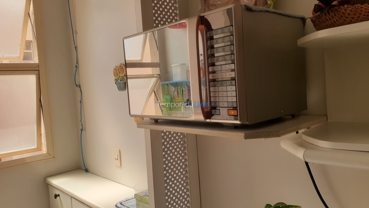 Apartment for vacation rental in Guarujá (Enseada)