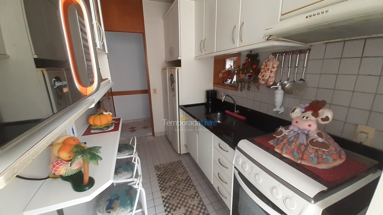Apartment for vacation rental in Guarujá (Enseada)