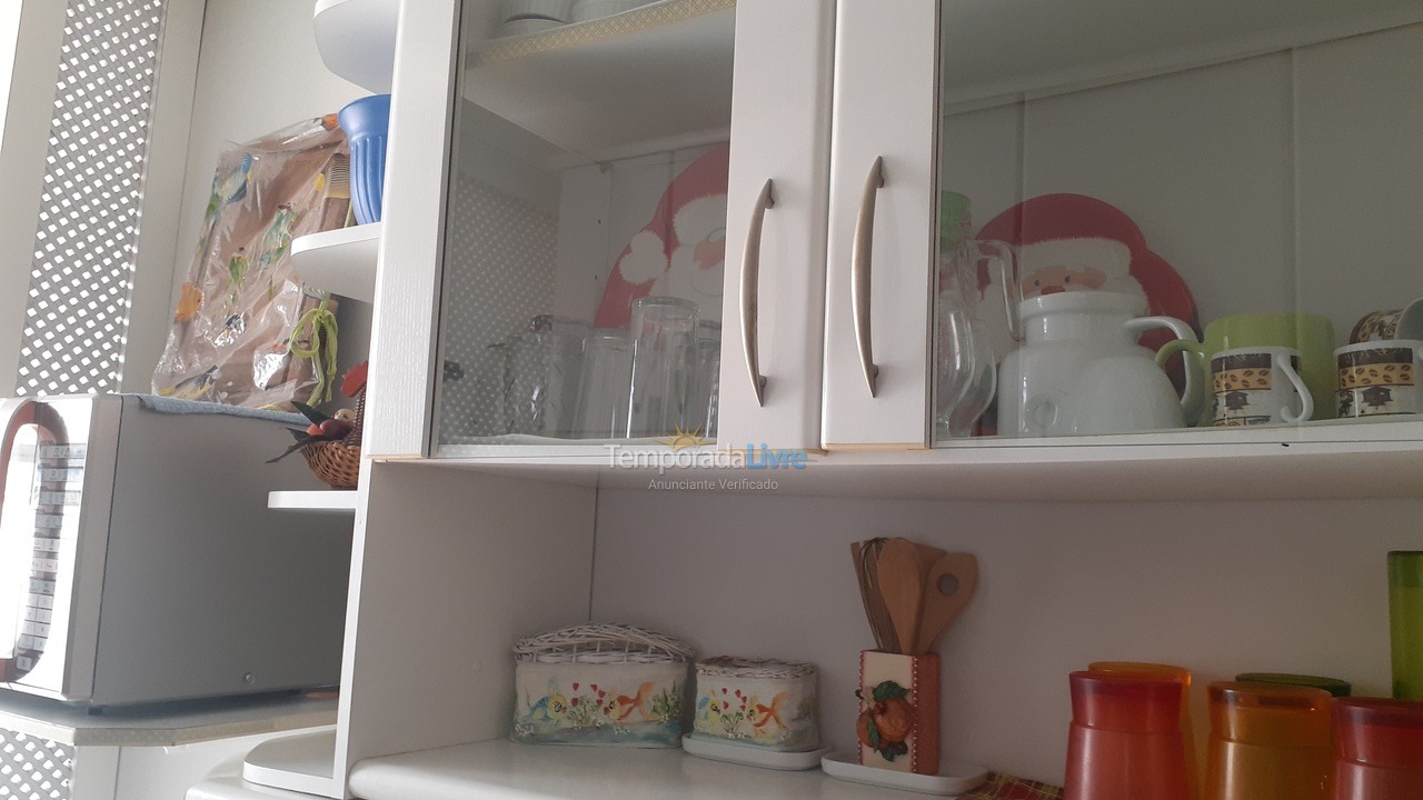 Apartment for vacation rental in Guarujá (Enseada)