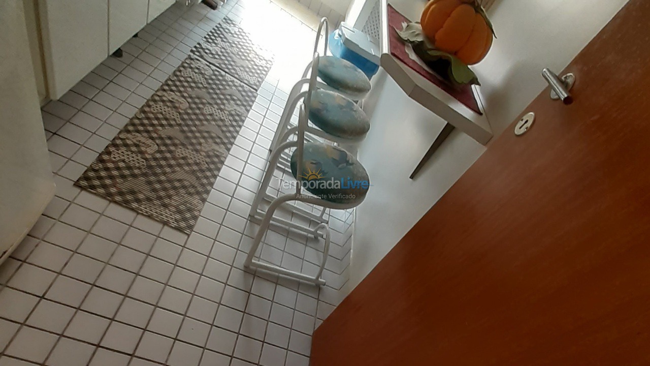 Apartment for vacation rental in Guarujá (Enseada)