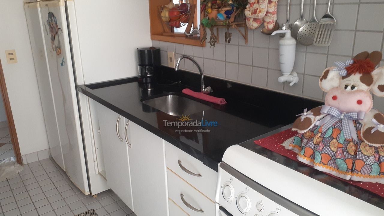 Apartment for vacation rental in Guarujá (Enseada)