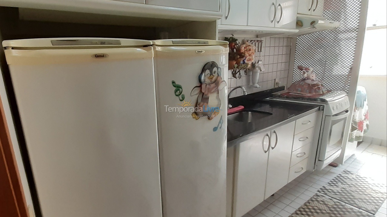 Apartment for vacation rental in Guarujá (Enseada)