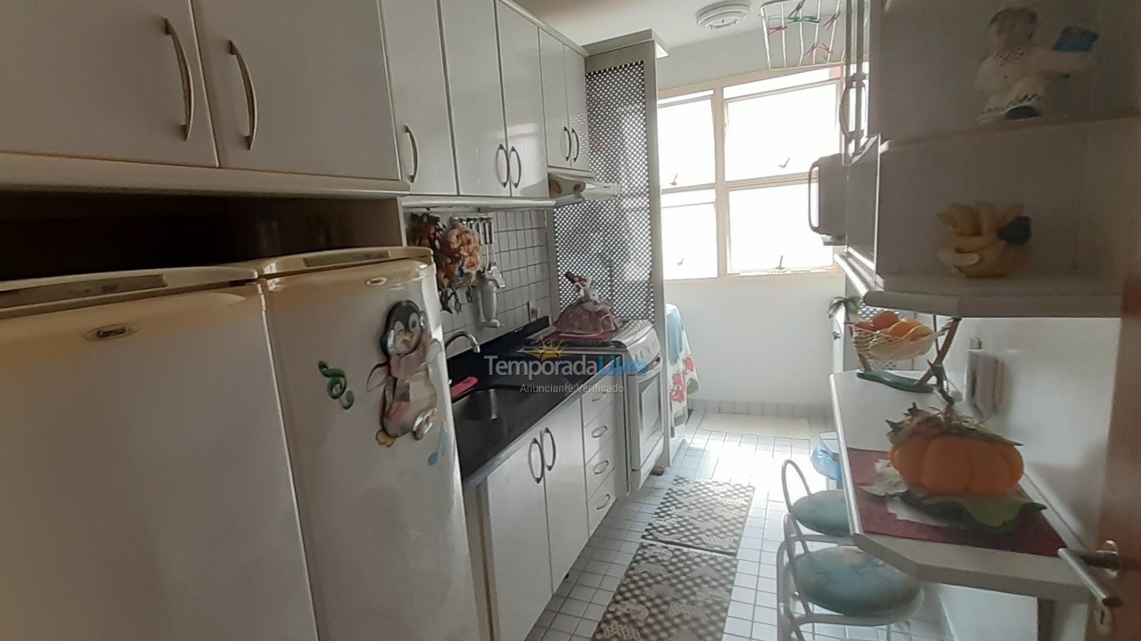 Apartment for vacation rental in Guarujá (Enseada)