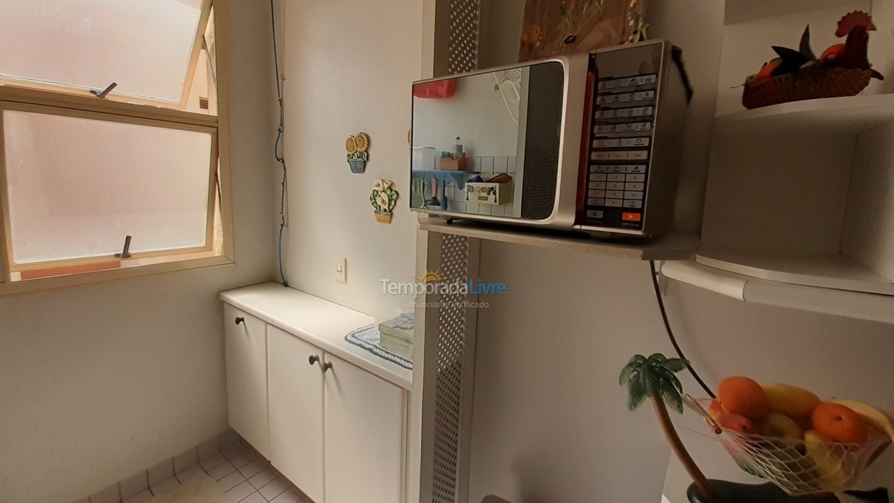 Apartment for vacation rental in Guarujá (Enseada)