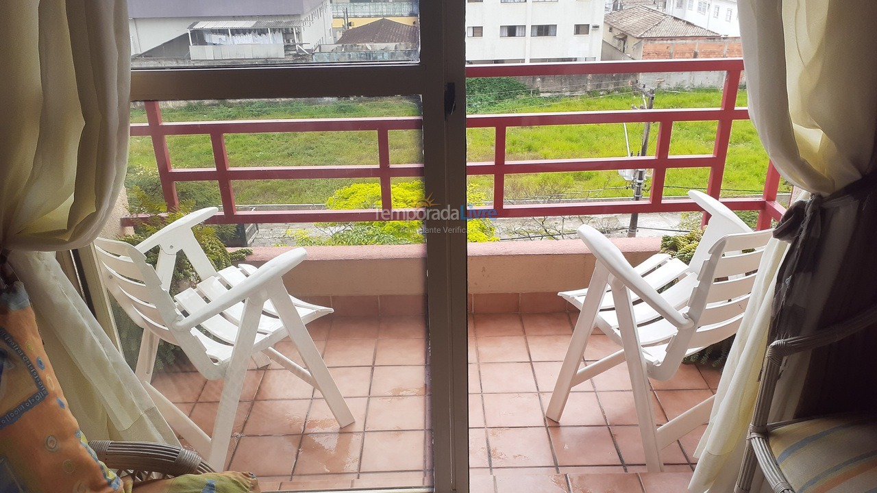 Apartment for vacation rental in Guarujá (Enseada)