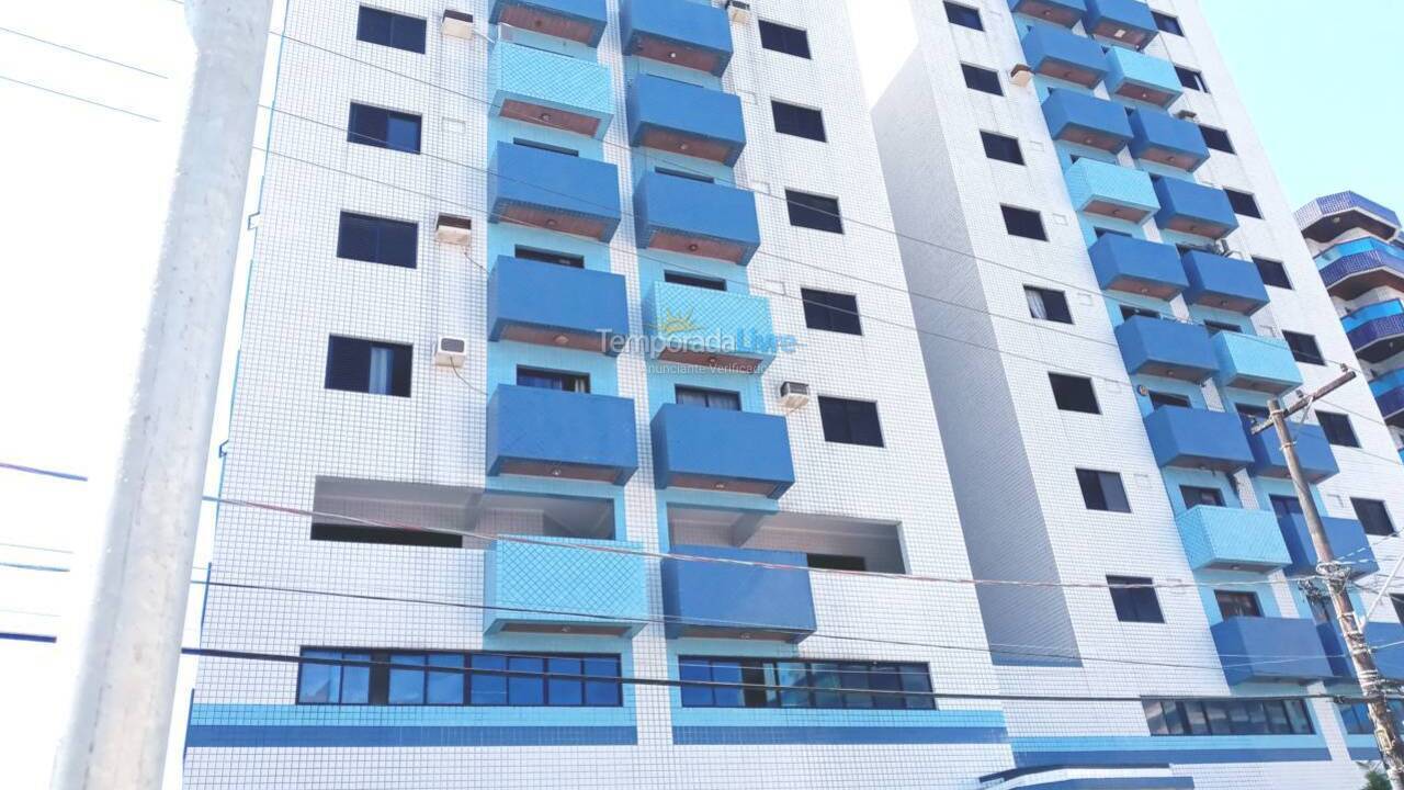 Apartamento para alquiler de vacaciones em Praia Grande (Aviação)