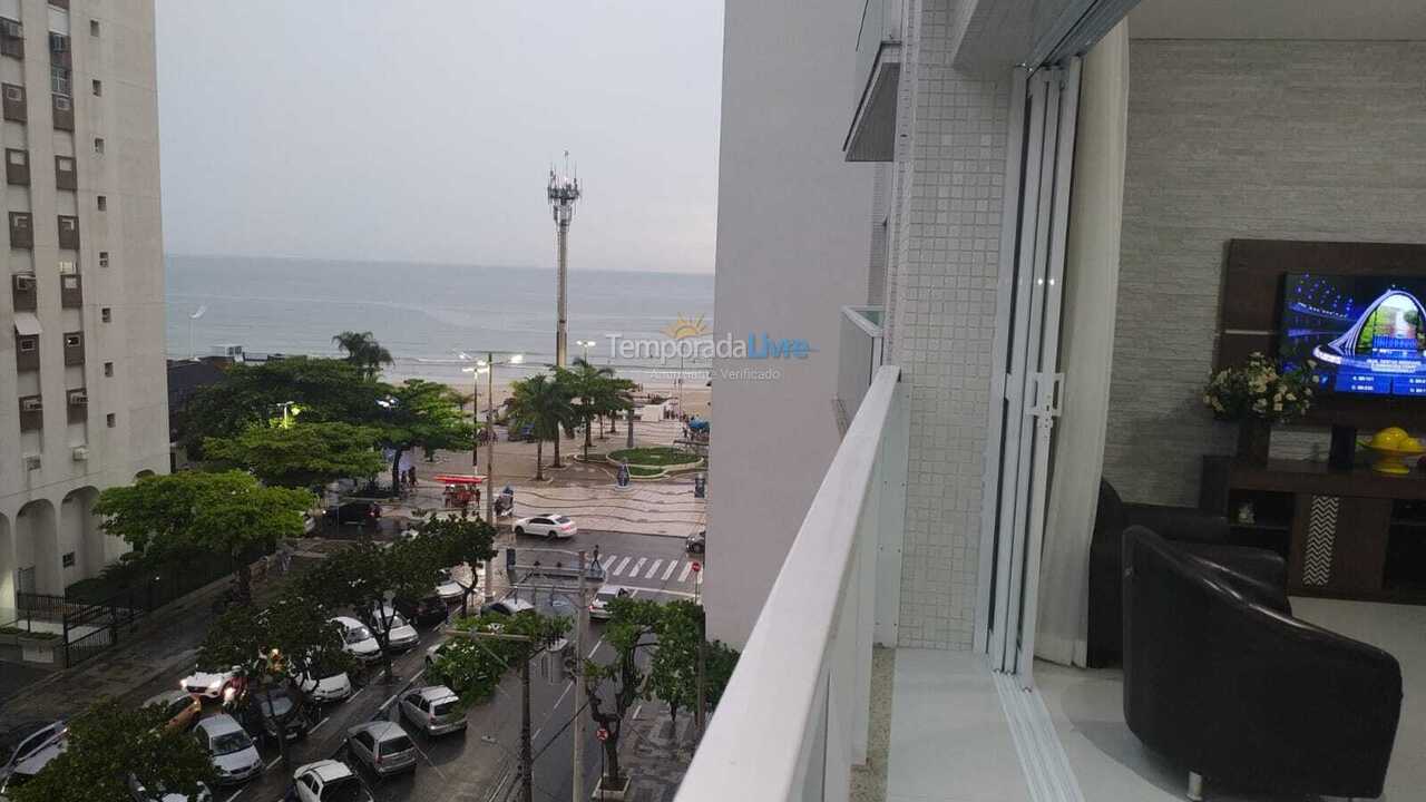 Apartamento para alquiler de vacaciones em Guarujá (Pitangueiras)