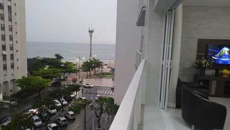 Apartamento para alquilar en Guarujá - Pitangueiras