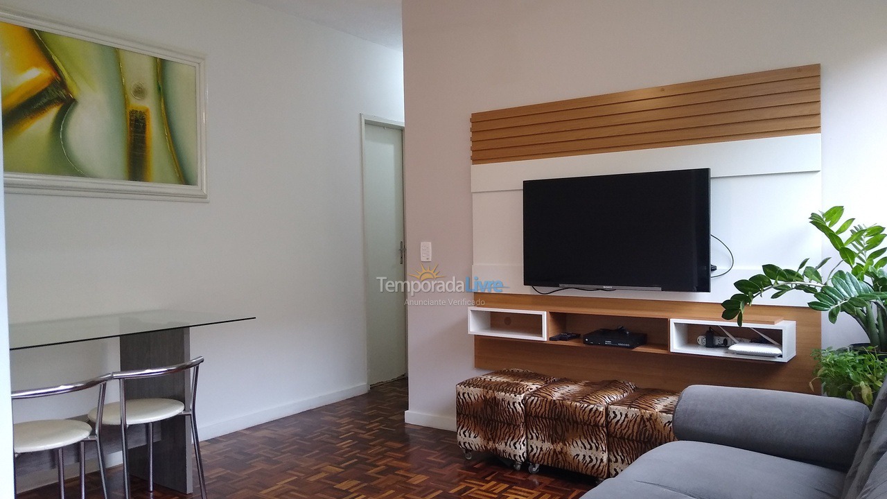 Apartamento para aluguel de temporada em Vila Velha (Praia de Itaparica)