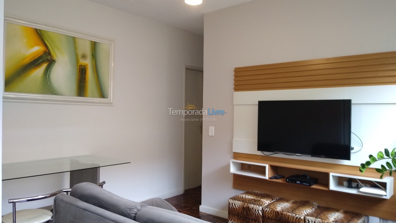 Apartamento para aluguel de temporada em Vila Velha (Praia de Itaparica)