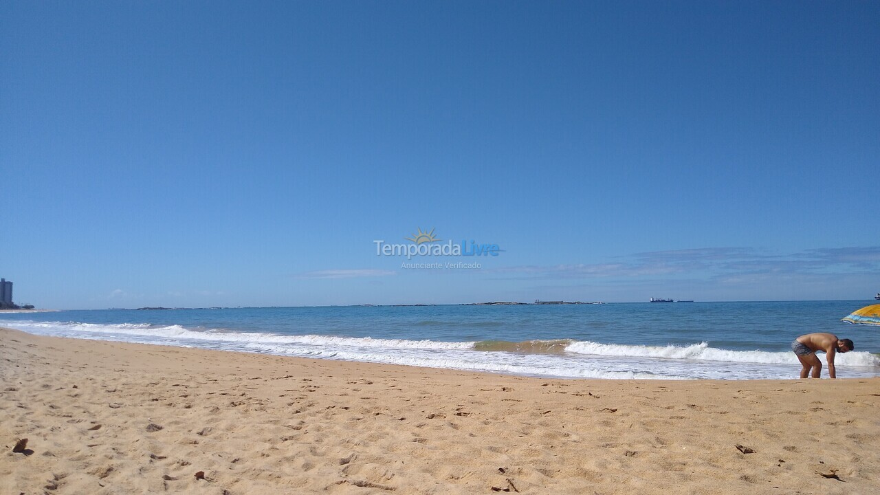 Apartamento para aluguel de temporada em Vila Velha (Praia de Itaparica)