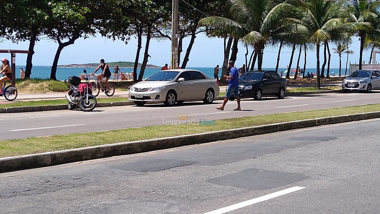 Apartamento para aluguel de temporada em Vila Velha (Praia de Itaparica)